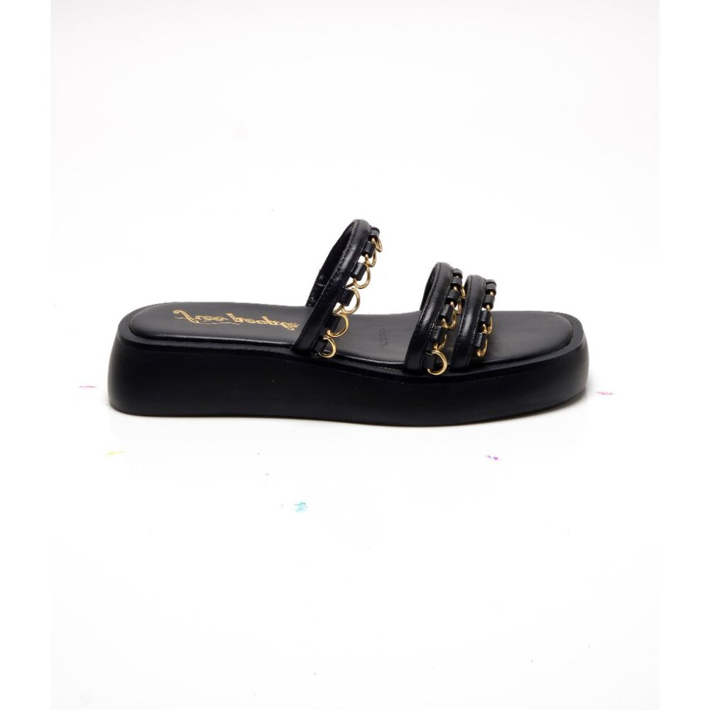 🎉LAST CHANCE🎉 FREE PEOPLE Midas Touch Slide / Black - Picture 5 of 10